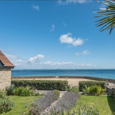 The Old Boat House, Seaview - Seafront Three Bedroom Cottage With Separate Two Bedroom Annexe Extérieur photo