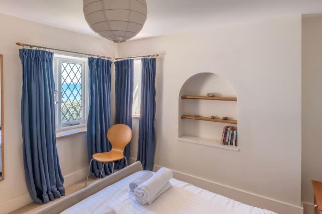 The Old Boat House, Seaview - Seafront Three Bedroom Cottage With Separate Two Bedroom Annexe Extérieur photo